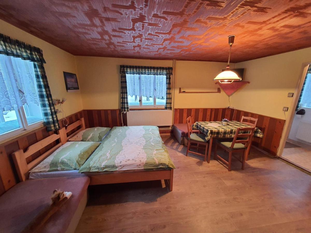 Penzion Pod Mustky Hotel Harrachov Exterior foto