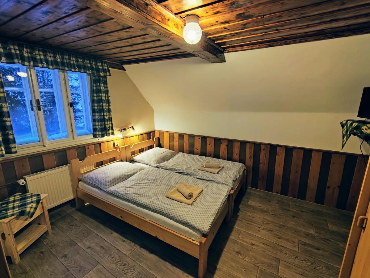 Penzion Pod Mustky Hotel Harrachov Quarto foto