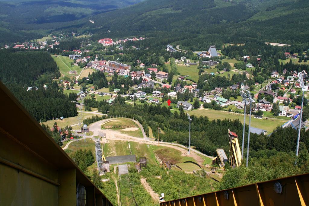 Penzion Pod Mustky Hotel Harrachov Exterior foto