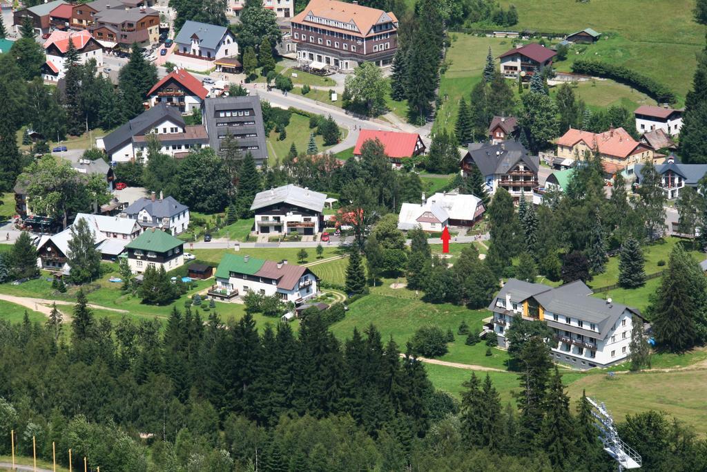 Penzion Pod Mustky Hotel Harrachov Exterior foto