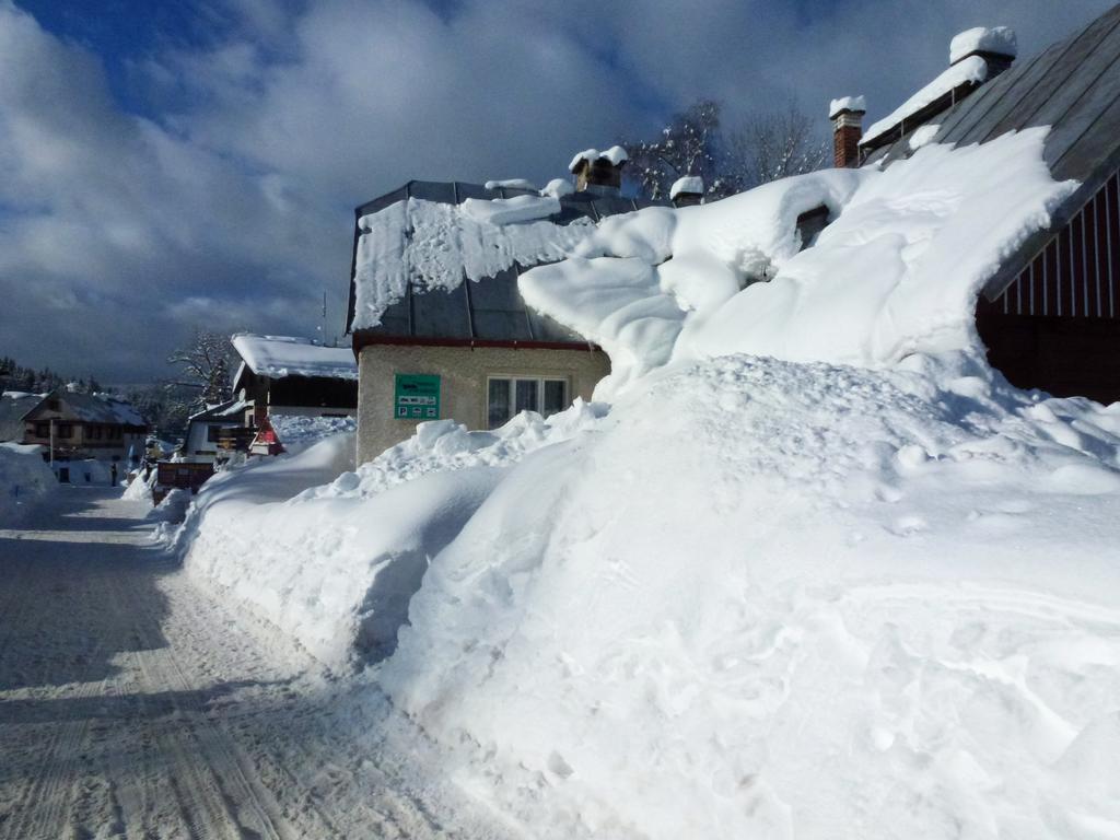 Penzion Pod Mustky Hotel Harrachov Exterior foto