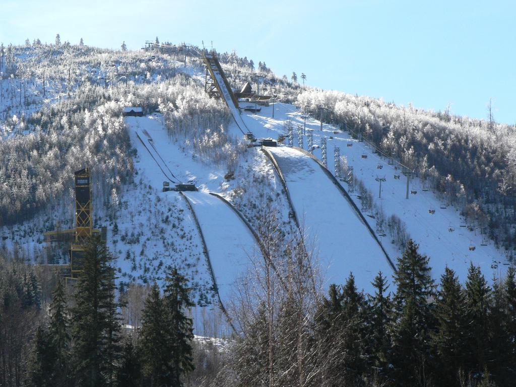 Penzion Pod Mustky Hotel Harrachov Exterior foto
